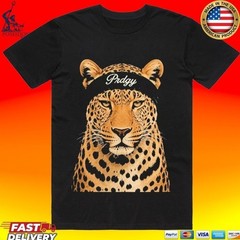 PRDGY Leopard Bandana 2026 Unisex T-shirt