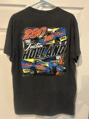 Justin Holland 280 Dirt Modified Racing T Shirt S M L XL XXL XXXL Race Car