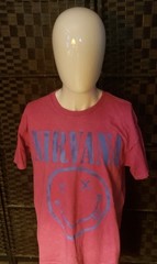 Nirvana T Shirts Size Large New! In Utero ! Kurt Cobain.Buyer GetsBoth! SEE PICS