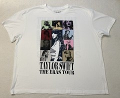 2000s Y2K 2023 Taylor Swift Eras Tour US Tour Dates Music Promo T-Shirt, XXL NEW