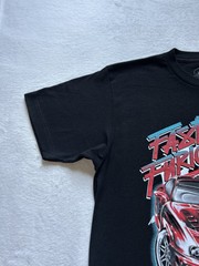 Fast & Furious Men’s Black Short Sleeve Crewneck Graphic T- shirt Size L (42-44)