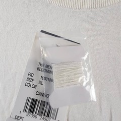 The Men’s Store at Bloomingdale’s Cashmere Blend Sweater Tee XL Cannoli Pullover