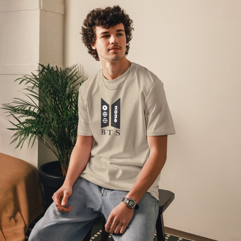 BTS/Arirang/Tour 2026/ Unisex Organic Cotton T-Shirt