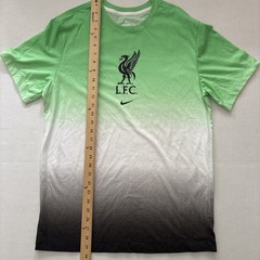 Nike T Shirt Adult Size Medium Tri Color Short Sleeve L.F.C. Liverpool Football