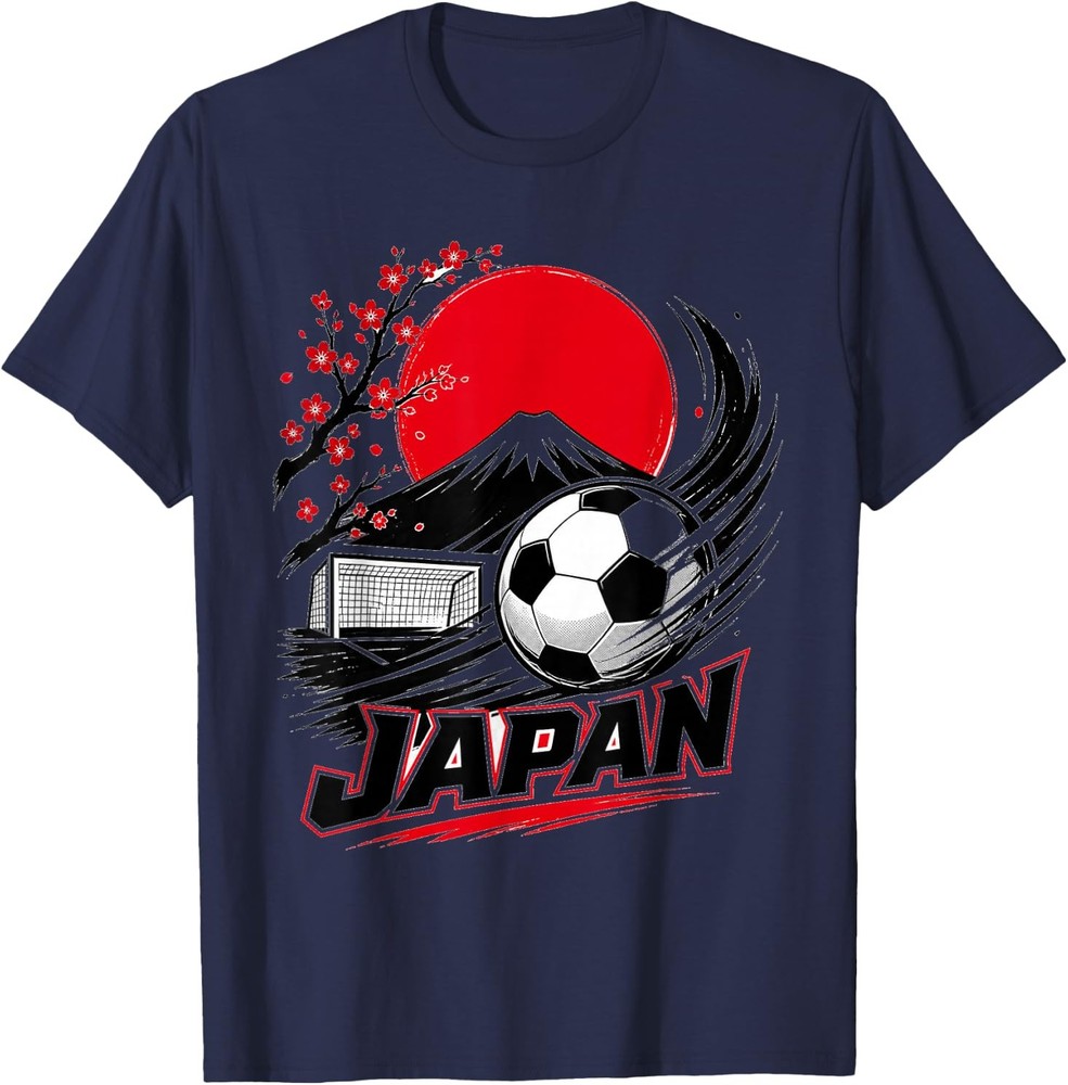 Football Collection Japan Soccer Inspiration 2026 Design T-Shirt