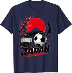 Football Collection Japan Soccer Inspiration 2026 Design T-Shirt