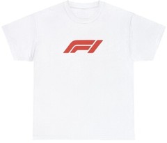 Formula One T Shirt F1 Logo Charles Leclerc Mclaren Lando Norris Ferarri Tee