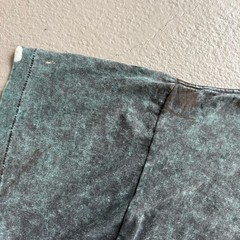 Vintage 90s Maiden West Kauai Hawaii T Shirt Medium Acid Wash Gray Single Stitch