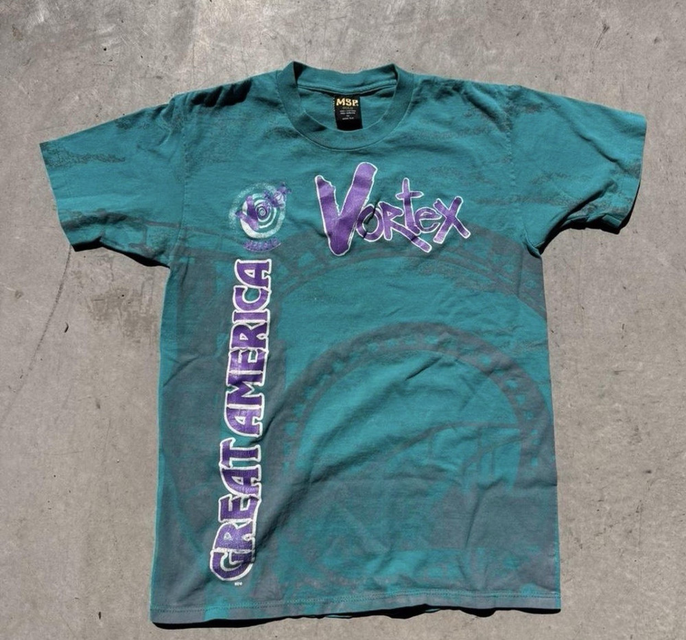 MSP Gold Teal Vortex Vintage t-Shirt