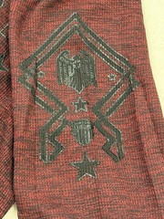 AMERICAN FIGHTER Men’s L/S T-Shirt Men’s XL Designed for Buckle Athletic Biker