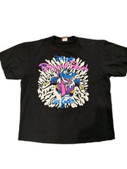 90s Disney Blizzard Beach Ice Gator Break Through Sparkle T-Shirt 2X