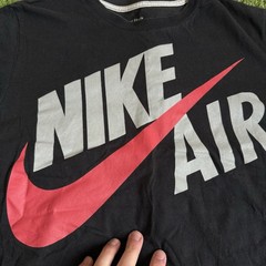 Nike T Shirt Nike Air Black Mens Size L Slim Fit Athletic Dept Made in Australia