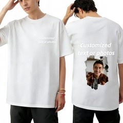 Best Friend Birthday T-Shirt Custom Name Photo Logo Personalized Gift