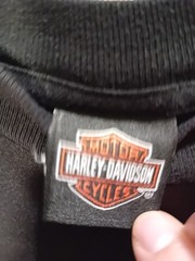 Harley-Davidson of Birmingham, AL Black T-Shirt XL Riders 2008
