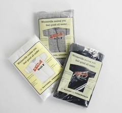 Whitesville 2-PACK T-SHIRT Lot WV73544 2-PACK Made in Japan Toyo enterprise New