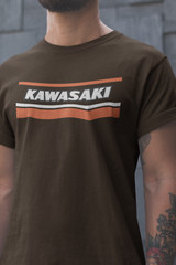 1970s Kawasaki Z1 Colors Unisex T-Shirt