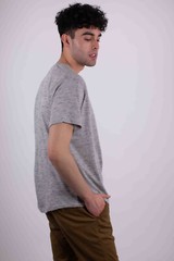 Men’s Short Sleeves Henley T-shirt