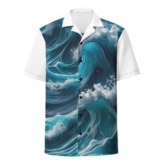 Unisex button shirt