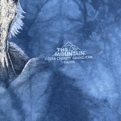The Mountain Wolf Pack T-Shirt Large Lightning Calling The Storm Nature Tee 2XL