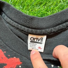 Vintage 90s Marvin the Martian Chalk Stars T-Shirt size XL- Rare
