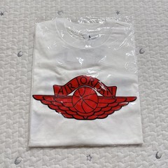 Nike Jordan x SAINT Mxxxxxx M(US S) J SM SS Tee White Short Sleeve T-Shirt New