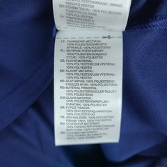 Adidas Shirt Mens Small Blue Navy Climacool V Neck Athletic T-Shirt