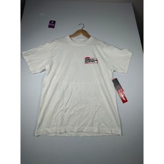 PacSun Mens Graphic T Shirt Small White Formula 1 US Grand Prix 2023 Racing NWT