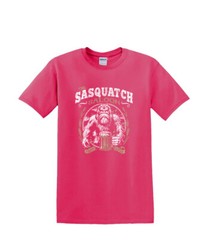 T-Shirt S to 2XL 3XL – SASQUATCH SALOON – BIGFOOT SASQUATCH FUNNY Adult