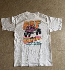 Vintage 90s Sof Tee Big Boys Toys Offroad Specialists Graphic T-Shirt White L