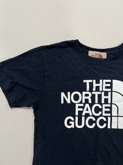 GUCCI x The North Face T-Shirt XXXS Black Unisex