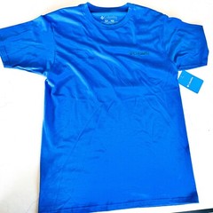 NEW Columbia Blue Short Sleeve T-Shirt Men’s Size Medium