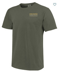 Comfort Colors Mens Smoky Mountain National Park T-Shirt S Green Walk-in Graphic