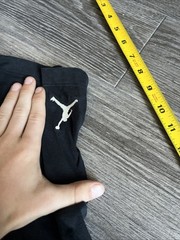 Black Jordan T-shirt Air