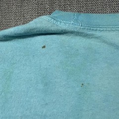 Liquid Blue Shirt Mens Large Blue Sea Turtle Ocean Fish Graphic Tie Dye Tee