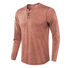 Zonbailon men’s t-shirt solid color crew neck moisture wicking quick dry t-shirt