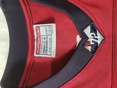 Platinum Fubu Fat Albert football jersey Y2K vintage Large junkyard gang 72