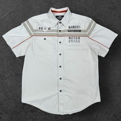 Harley-Davidson MotorClothes Shirt L, 48” Chest, 30” Length, 100% Cotton”