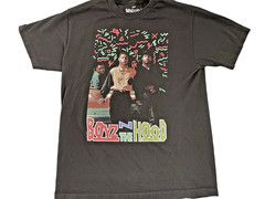 Boyz N The Hood Movie T-Shirt Mens Large Black Licensed 90s Hip H