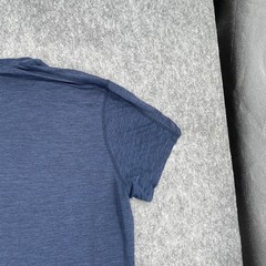 Ten Thousand Shirt Mens XL Navy Blue Heather Training Running Tee Distance