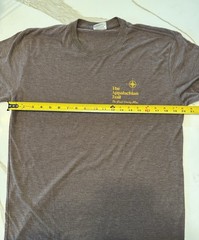 Where I’m From Appalachian Trail Great Smoky Mountains Tee USA Medium