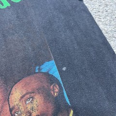 Vintage 1990s Snoop Dogg Tupac 2 Of Amerikaz Most Wanted Rap Tee T-Shirt Sz L