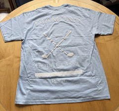 Diamond Supply Co Golf Classic Tee Light Blue Embroidered Men’s Large Skate
