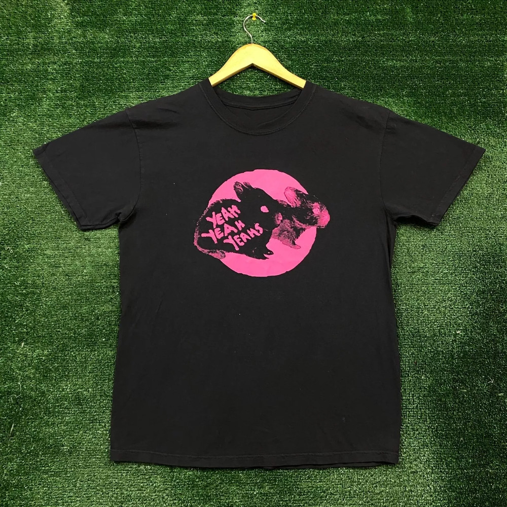 Yeah Yeah Yeahs Bunnies Band Tour Gift For Fan S to 5XL T-shirt