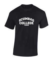 Scumbag College London Funny Retro Comedy Tv Design Unisex T-Shirt