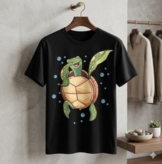Dabbing Turtle – Reptile Lover Zoologist Zoology Sea Animal T-Shirt – H072