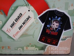 Funko POP! Tees The Lost Boys David and Die Hard John McClane XL Shirts w/ Boxes