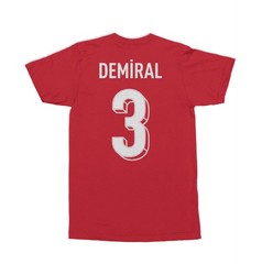 Turkiye 2026 Demiral 3 Tribute Two-Sided Unisex T-Shirt