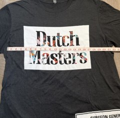 Dutch Masters RARE! Tshirt Cigars Blunt Cannabis Tobacco 420 Friendly Fan 2XL