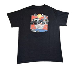 2019 East Coast Indoors Nationals Tee Size Large Hot Rod Tee