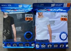 Men’s 32 Degrees Cool Quick Dry Crew Neck T-Shirt M-XXL New (Single T Shirt)